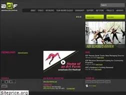 Sites similar to americandancefestival.org