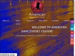 Sites similar to americandancesportcenter.com