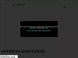 Sites similar to americandancewear.de