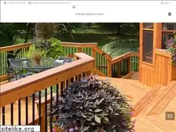 Sites similar to americandeckandsunroom.com