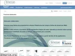 Sites similar to americandent.es