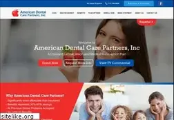 Sites similar to americandentalcareinc.com