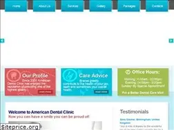 Sites similar to americandentalclinic.com.pk