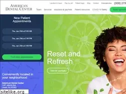 Sites similar to americandentalctr.com