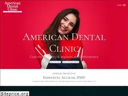 Sites similar to americandentalofsandiego.com
