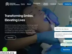 Sites similar to americandentalpractices.in