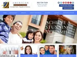 Sites similar to americandentalsmiles.com