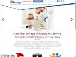 Sites similar to americandentalstaffing.com