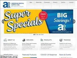 Sites similar to americandentalsupply.net