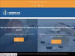 Sites similar to americandenturistschool.com