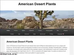 Sites similar to americandesertplants.com