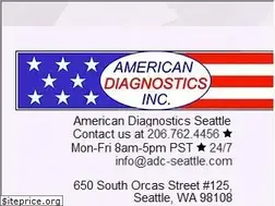 Sites similar to americandiagnostics.net
