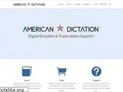 Sites similar to americandictation.com