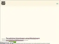Sites similar to americandiner.fi