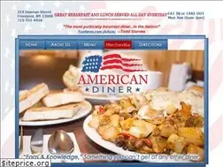 Sites similar to americandinerny.com