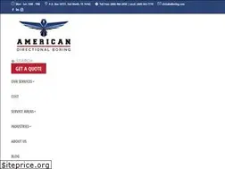 Sites similar to americandirectionalboring.com