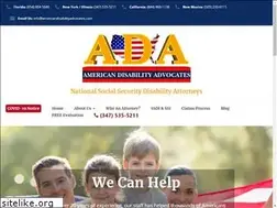 Sites similar to americandisabilityadvocates.com