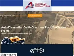 Sites similar to americandismantling.com