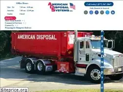 Sites similar to americandisposalsystems.com