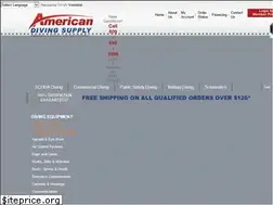 Sites similar to americandivingsupply.com