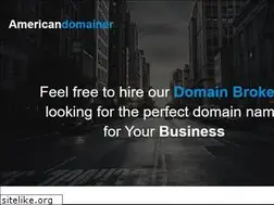Sites similar to americandomainer.com