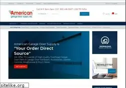 Sites similar to americandoorsupply.com