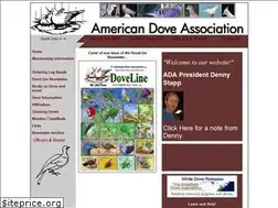 Sites similar to americandoveassociation.com