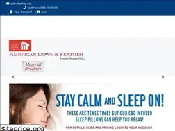 Sites similar to americandownandfeather.com