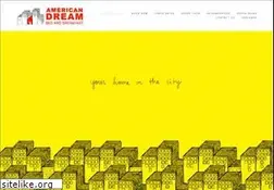 Sites similar to americandreamhostel.com