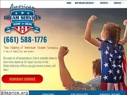 Sites similar to americandreamserviceshc.com