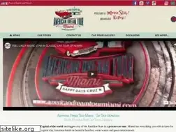 Sites similar to americandreamtourmiami.com