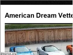 Sites similar to americandreamvetteclub.com