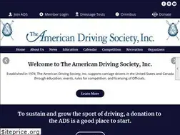 Sites similar to americandrivingsociety.org