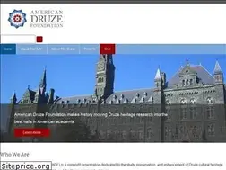 Sites similar to americandruzefoundation.org