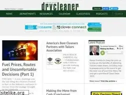 Sites similar to americandrycleaner.com