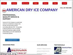 Sites similar to americandryice.com