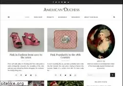Sites similar to americanduchess.blogspot.com