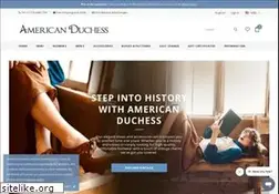 Sites similar to americanduchess.com