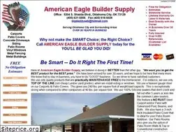 Sites similar to americaneaglebuildersupply.com
