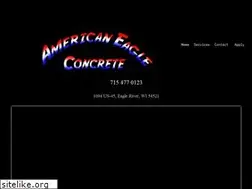Sites similar to americaneagleconcrete.net