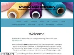 Sites similar to americaneagleembroidery.com