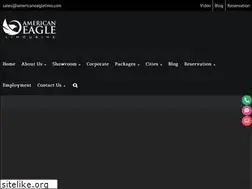 Sites similar to americaneaglelimo.com