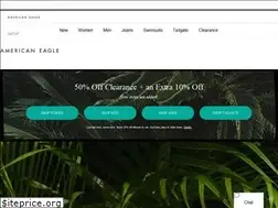 Sites similar to americaneagleoutfitters.com