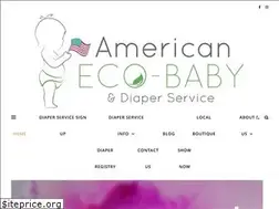Sites similar to americanecobaby.com