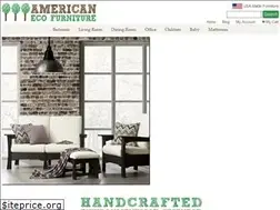 Sites similar to americanecofurniture.com