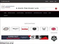 Sites similar to americanedgeknives.com