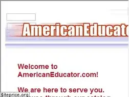 Sites similar to americaneducator.com