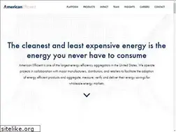 Sites similar to americanefficient.com