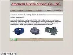 Sites similar to americanelectricservice.com