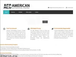 Sites similar to americanelectroplatingco.com